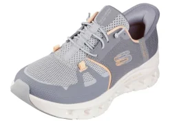 SKECHERS Sneaker mit geformter Slip-Ins Fersenplatte