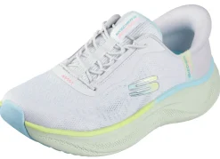 SKECHERS Sneaker mit geformter Slip-Ins Fersenplatte