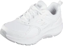 SKECHERS, sportliche Damen-Sneaker, aus Leder