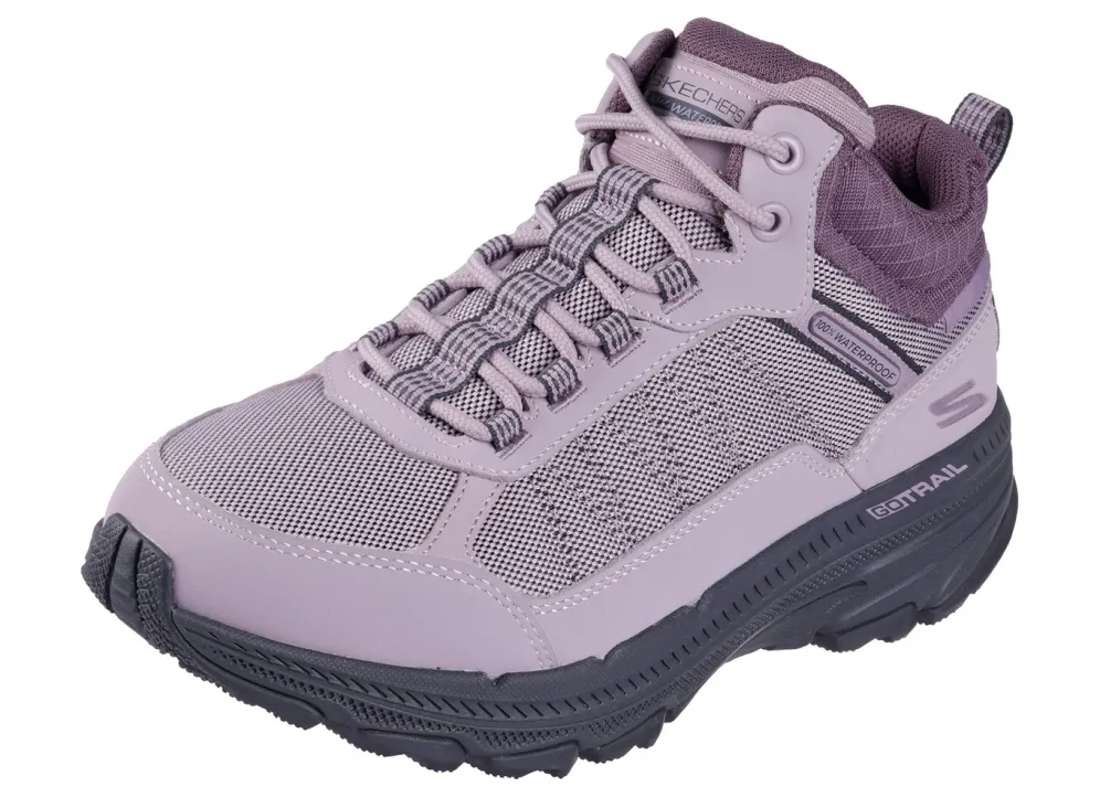 SKECHERS, sportliche Damen-Boots, mit herausnehmbarem Fußbett