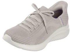 SKECHERS, sportliche Damen-Sneaker, mit geformter Slip-Ins Fersenplatte
