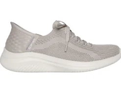 SKECHERS, sportliche Damen-Sneaker, mit geformter Slip-Ins Fersenplatte