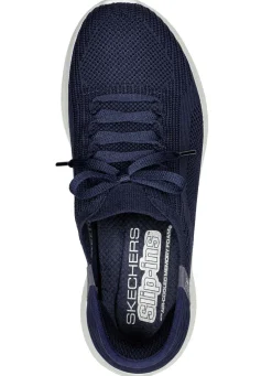 SKECHERS, sportliche Damen-Sneaker, mit geformter Slip-Ins Fersenplatte