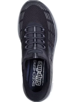 SKECHERS, stylische Damen-Sneaker, mit geformter Slip-Ins Fersenplatte