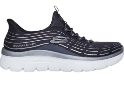 SKECHERS, stylische Damen-Sneaker, mit geformter Slip-Ins Fersenplatte