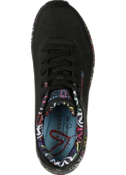 SKECHERS, trendige Damen-Sneaker, mit sichtbarem Luftpolster