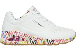 SKECHERS, trendige Damen-Sneaker, mit sichtbarem Luftpolster