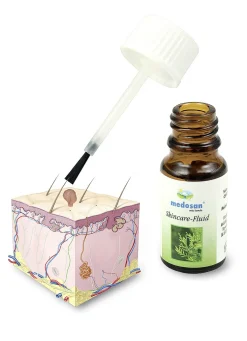 Skincare-Fluid gegen Stiel- oder Alterswarzen