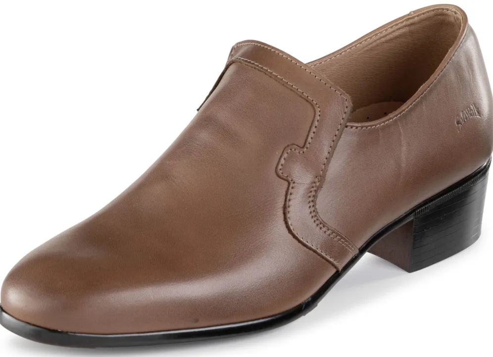 Slipper aus Rind-Nappaleder