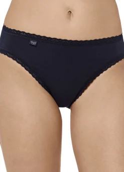 Sloggi 24/7 Dreierpack Slips mit Spitzenbandabschlüssen