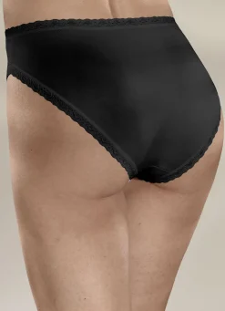 Sloggi 24/7 Dreierpack Slips mit Spitzenbandabschlüssen