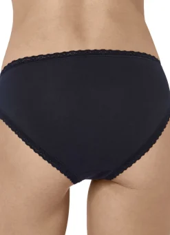 Sloggi 24/7 Dreierpack Slips mit Spitzenbandabschlüssen