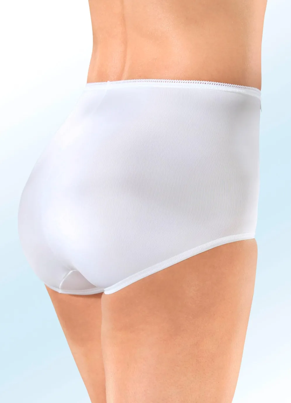 Sloggi 24/7 Dreierpack Slips mit flachen Abschlüssen