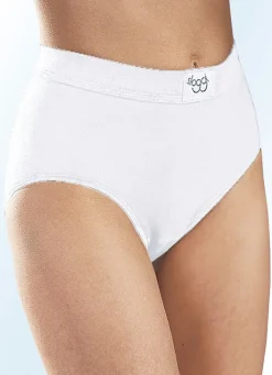 sloggi Double Comfort Zwierpack Maxi-Slips mit BIO-Baumwolle