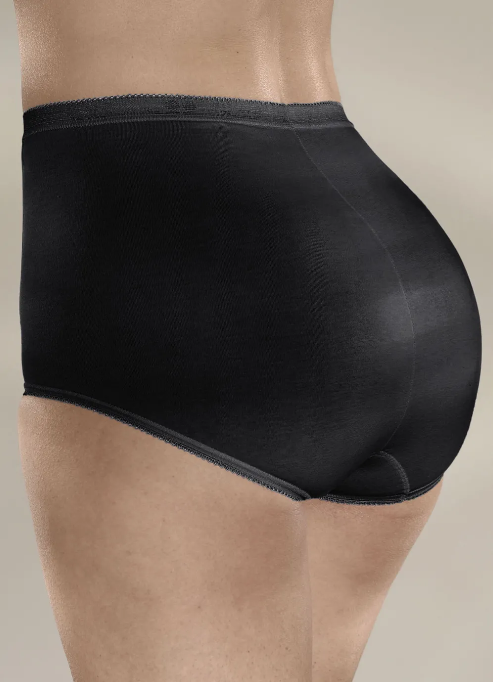 Sloggi Dreierpack Maxi Slip mit elastischen Abschlüssen