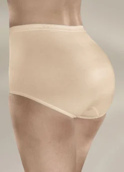 Sloggi Dreierpack Maxi Slip mit elastischen Abschlüssen