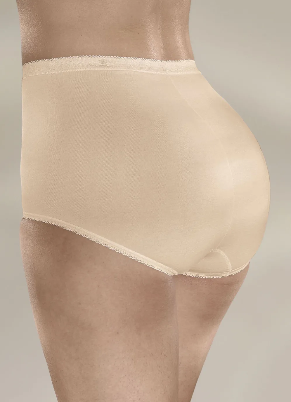 Sloggi Dreierpack Maxi Slip mit elastischen Abschlüssen