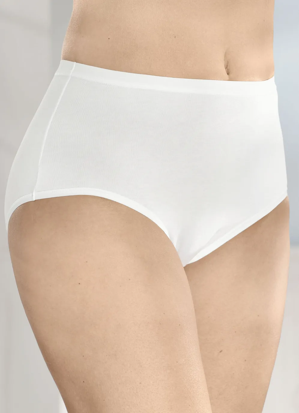 sloggi GO Daily Cotton Dreierpack Slips imt BIO-Baumwolle