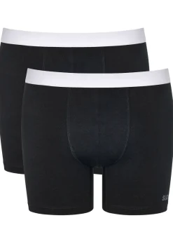 Sloggi, Zweierpack Pants mit Elastikbund