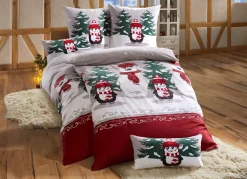 Soft-Biber Bettwäsche-Garnitur von Florella