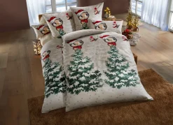 Soft-Biber Bettwäsche-Garnitur