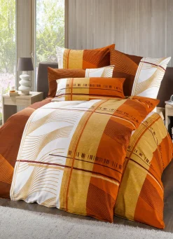 Soft-Biber Bettwäsche-Garnitur