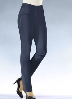 Soft-Stretch-Hose in komfortabler Schlupfform