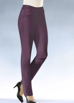 Soft-Stretch-Hose in komfortabler Schlupfform