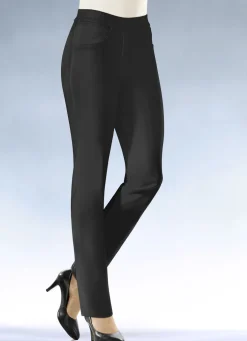 Soft-Stretch-Hose in komfortabler Schlupfform