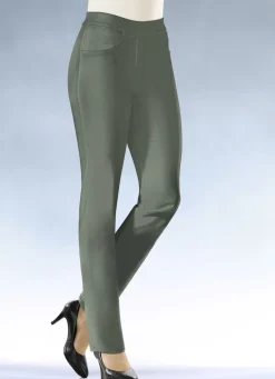 Soft-Stretch-Hose in komfortabler Schlupfform