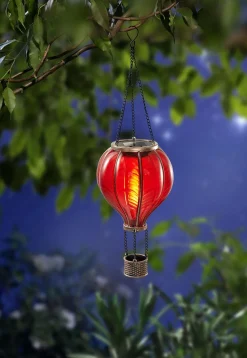 Solar-Heißluftballon mit Flackereffekt