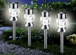 Solarleuchte, 4er-Set