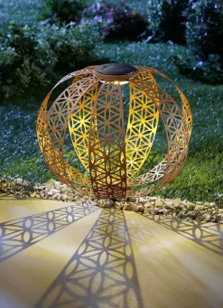 Solarleuchte mit Erdspieß