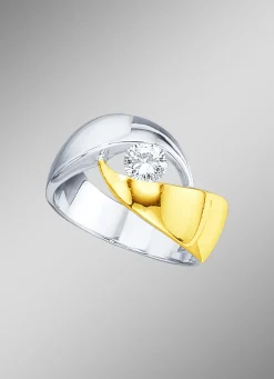 Solitär Brillant Damenring