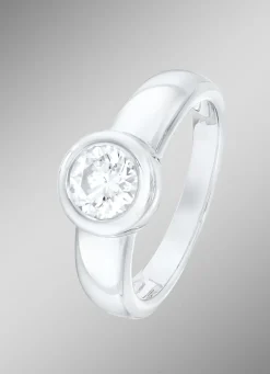 Solitär-Damenring mit Brillant