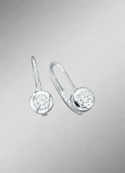 Solitärohrringe mit Brillanten