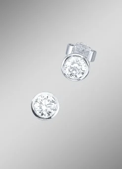 Solitär-Ohrstecker mit lupenreinen Brillanten