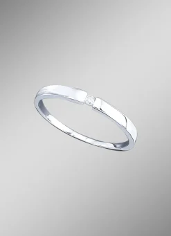 Solitärring mit Brillant