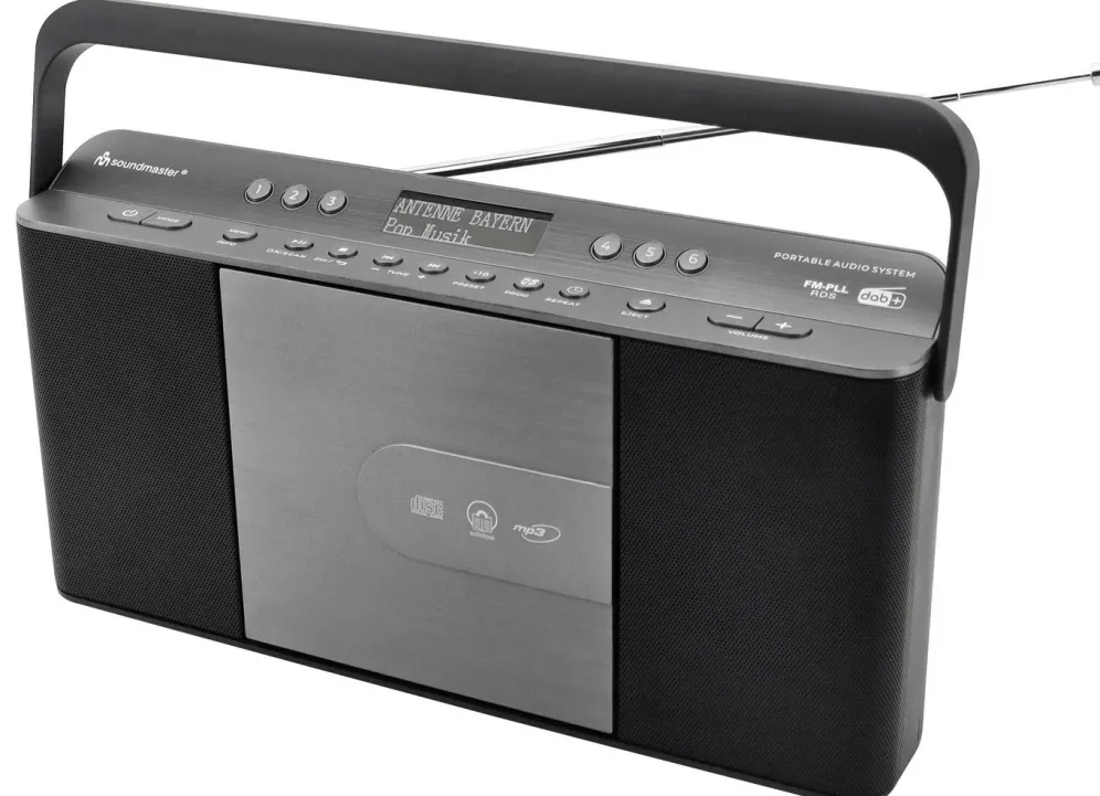 Soundmaster CD-Kofferradio RCD1870SW