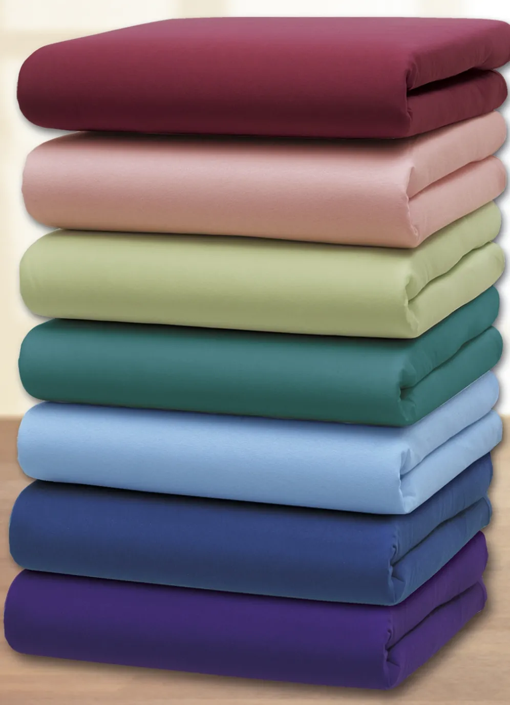 Spannbetttücher aus hochwertiger Microfaser-Qualität