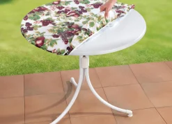 Spann-Tischdecke aus 100% PVC