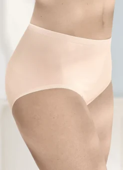 Speidel Viererpack Slips mit flachen Beinabschlüssen