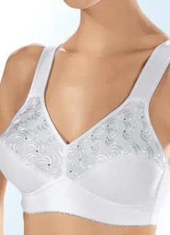 Speidel Zweierpack BH mit Stickerei in den Obercups