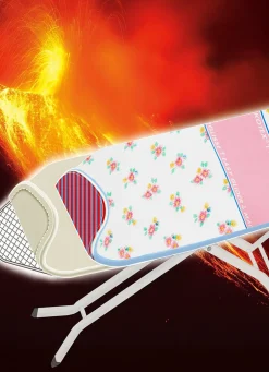 Spezial-Bügelbrettbezug mit Gleitbeschichtung