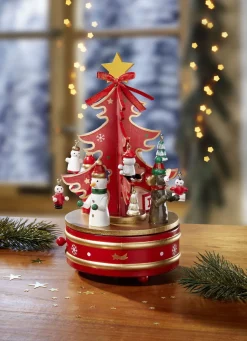 Spieldose Weihnachtsbaum