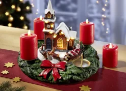 Spieluhr Adeventskranz