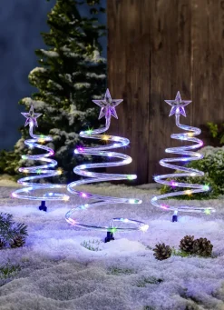 Spiral-Bäumchen, 3er-Set