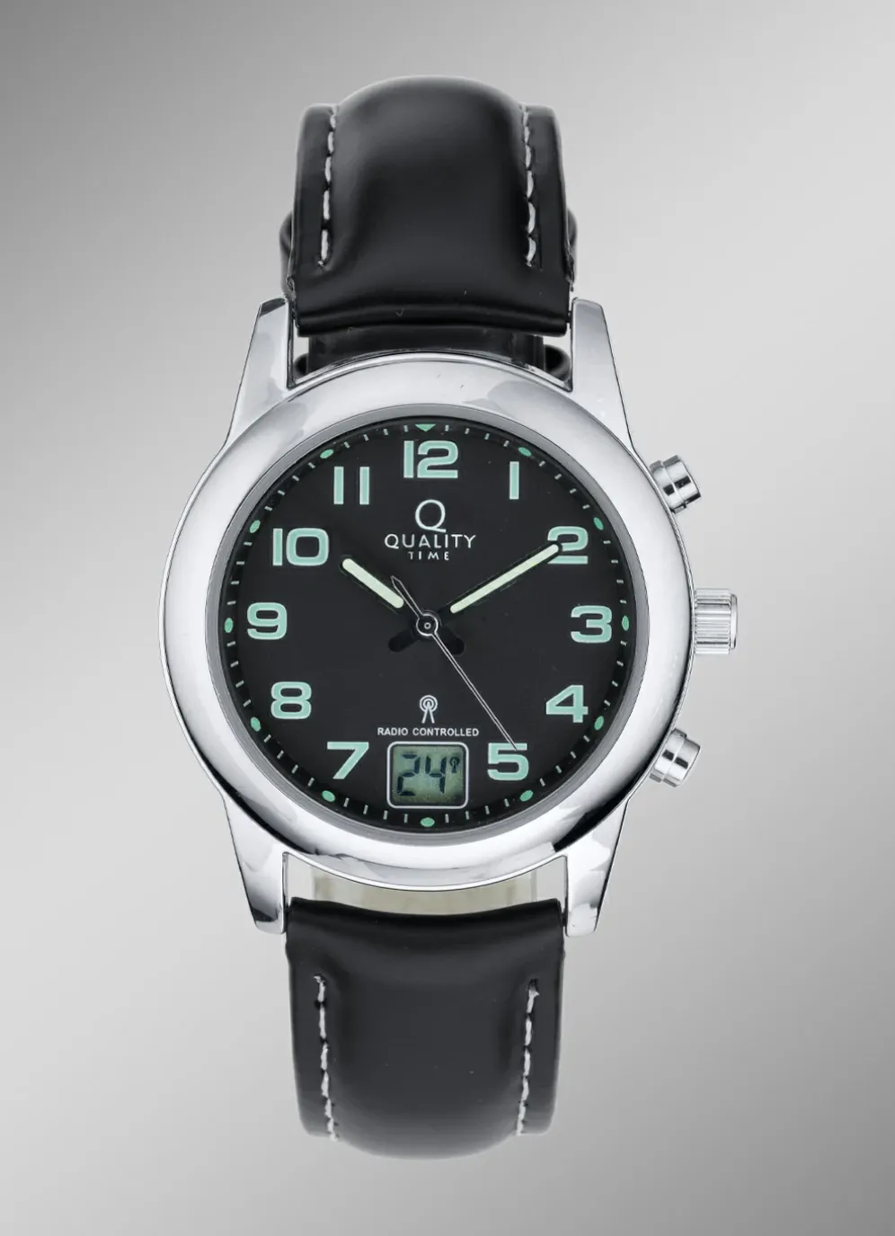 Sportliche Funk-Damenuhr der Marke Quality Time