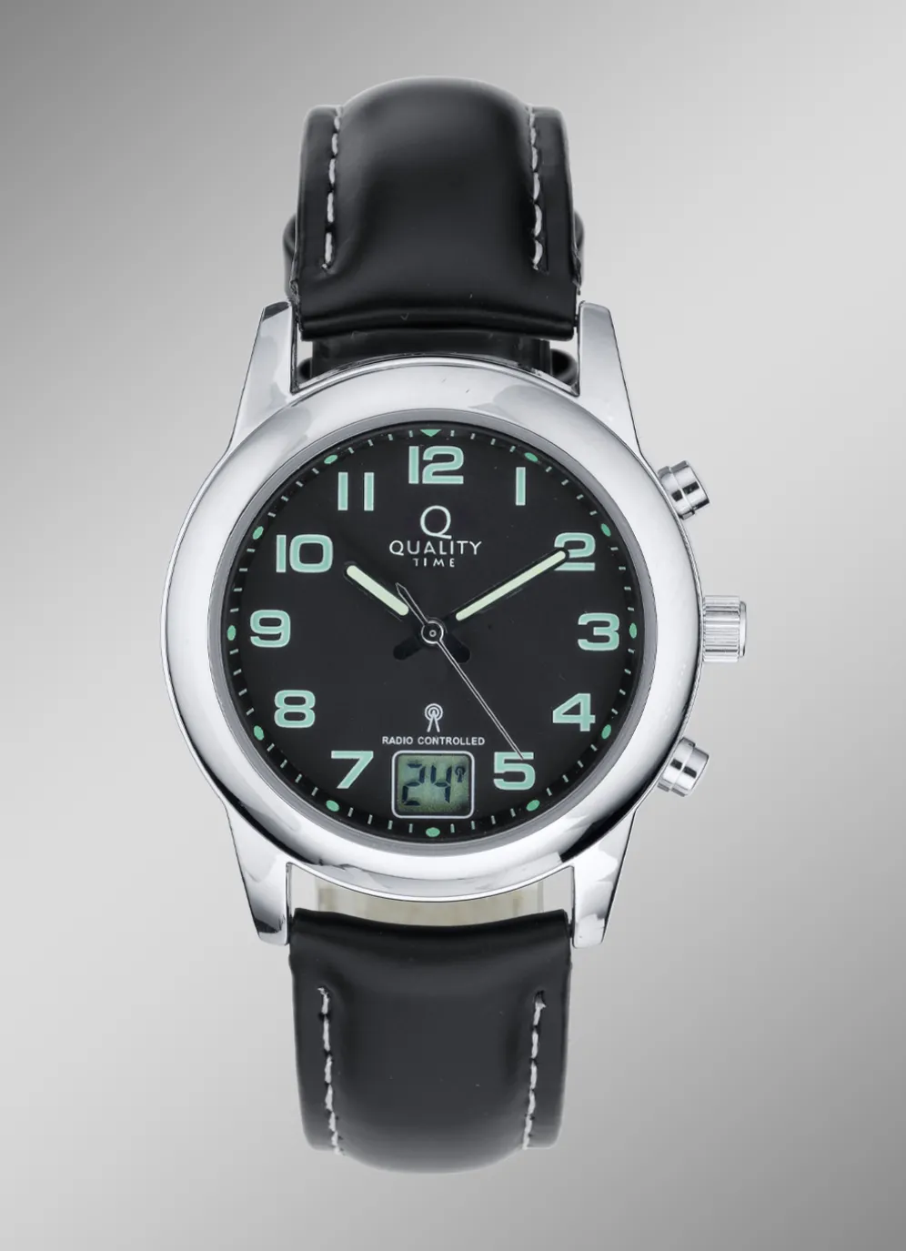 Sportliche Funk-Damenuhr der Marke Quality Time