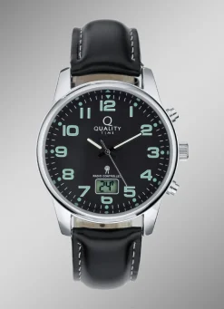 Sportliche Funk-Herrenuhr der Marke Quality Time